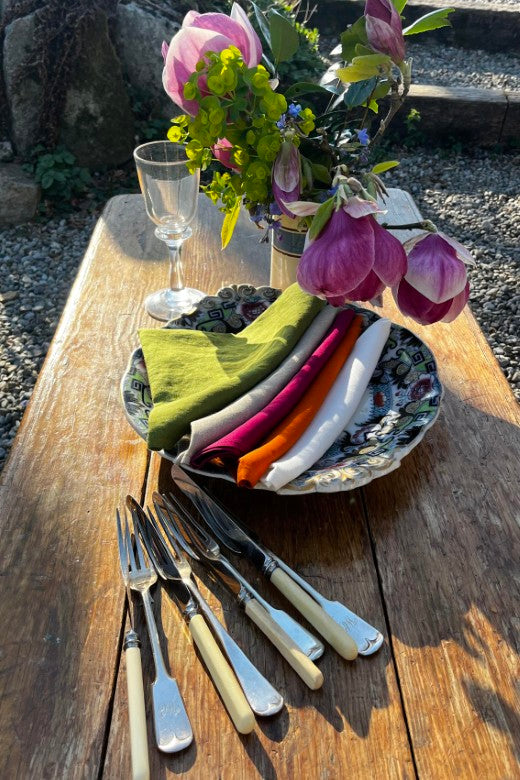 STABLE Lightweight Irish Linen Napkins 2025