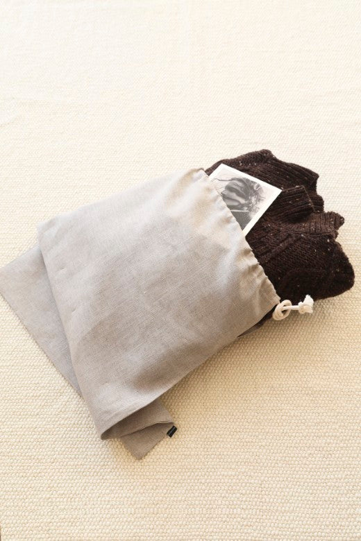 Linen Bag Gift Wrapping Service by STABLE-STABLE of Ireland