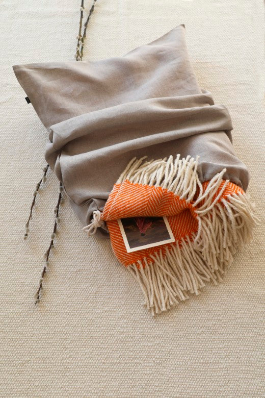 Linen Bag Gift Wrapping Service by STABLE-STABLE of Ireland