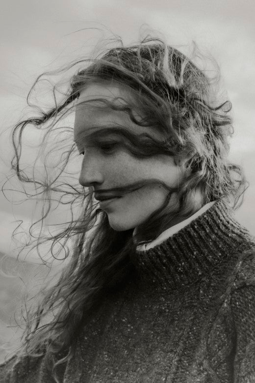 Moss Green Donegal Aran Jumper-Jumper-STABLE of Ireland