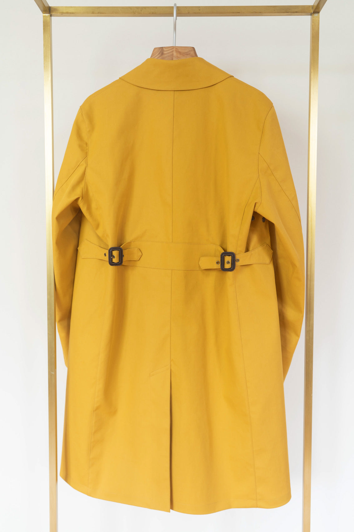 Mustard Yellow Mack Coat-Coats & Jackets-STABLE of Ireland