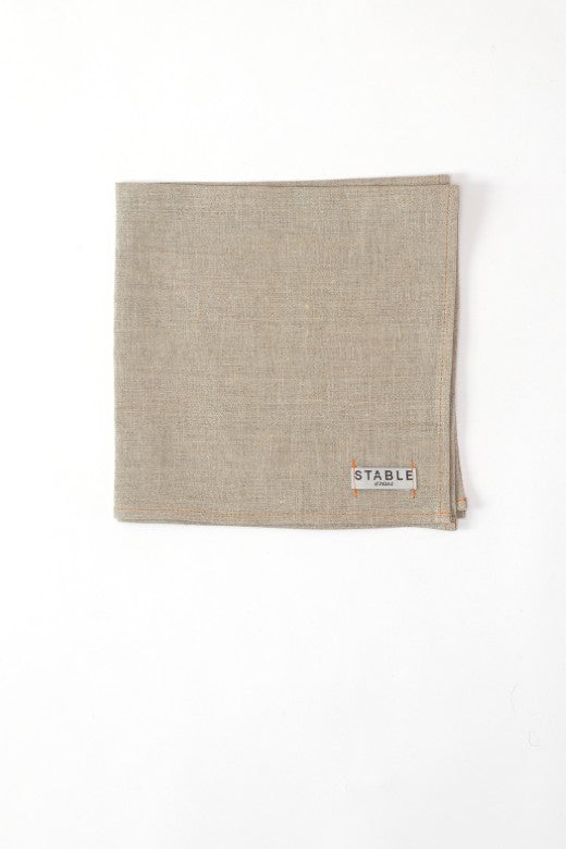 STABLE Autumn Winter 2025 Irish Linen Napkins