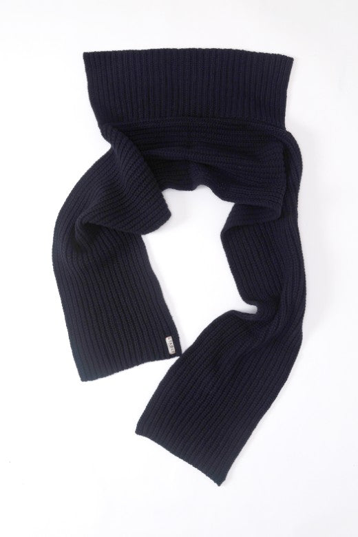 Bib Merino Wool Scarf