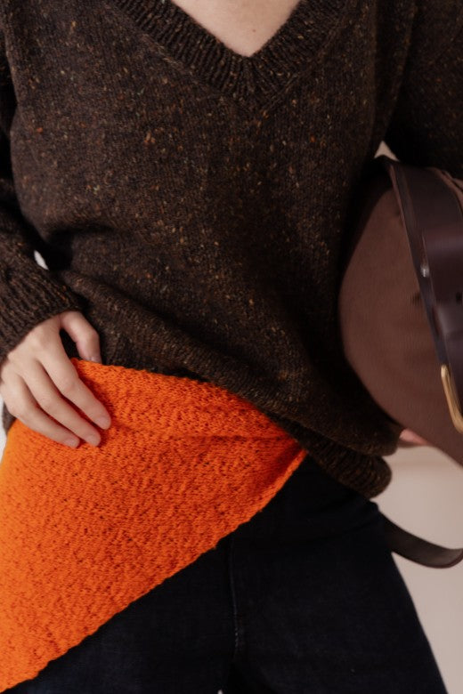 Merino Trandana Triangle Scarf