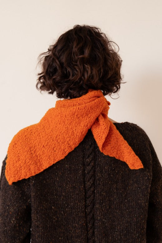 Merino Trandana Triangle Scarf