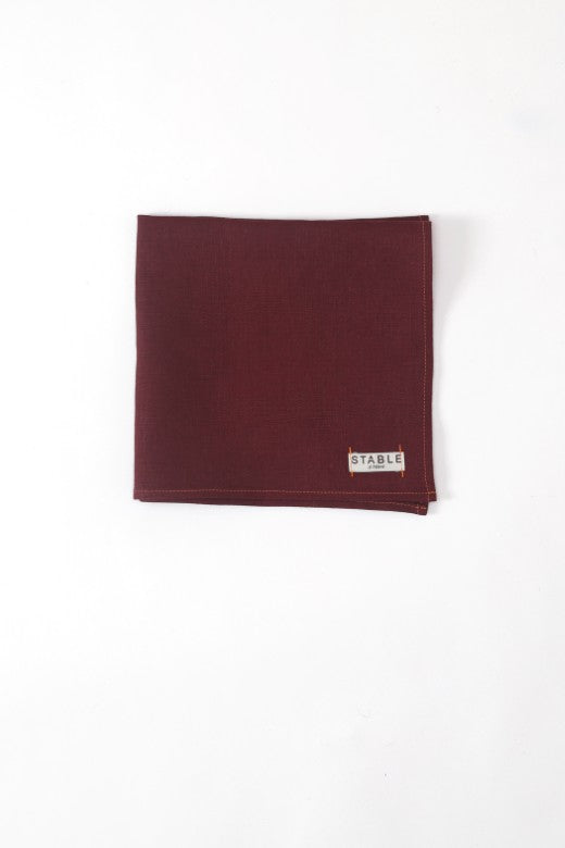 STABLE Autumn Winter 2025 Irish Linen Napkins
