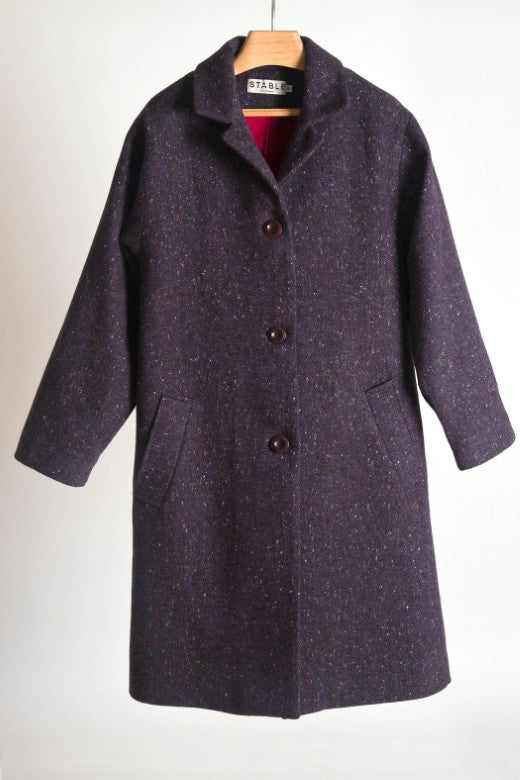 STABLE Irish Tweed Coat with Peter O’Brien 2025