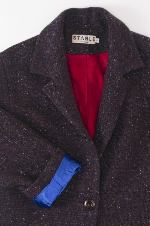 STABLE Irish Tweed Coat with Peter O’Brien 2025