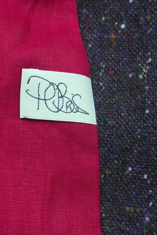 STABLE Irish Tweed Coat with Peter O’Brien 2025