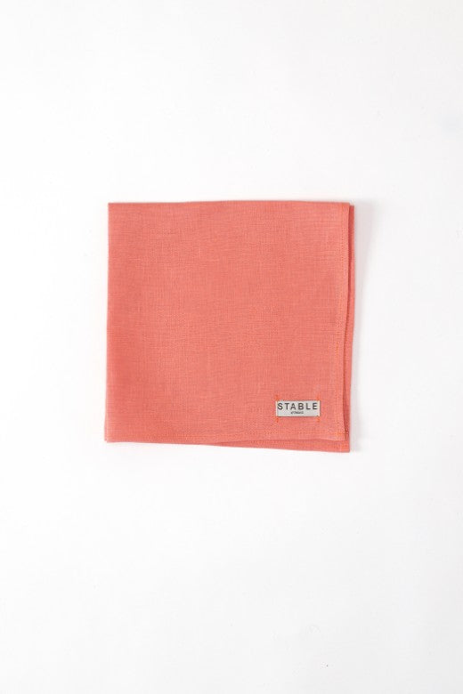 STABLE Autumn Winter 2025 Irish Linen Napkins
