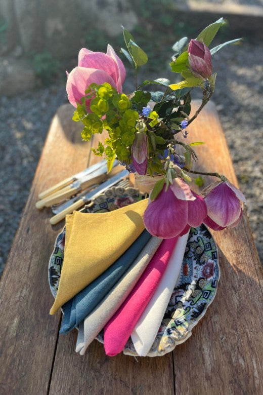 STABLE Irish Linen Napkins 2025
