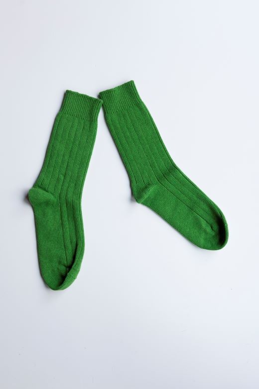 STABLE Bright Green Socks-Socks-STABLE of Ireland