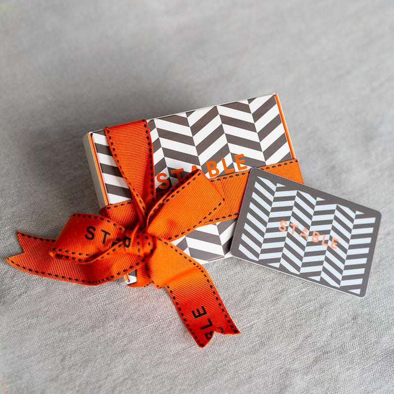 STABLE Gift Card [Wallet Card Format - send by post]-Gift Card-STABLE of Ireland