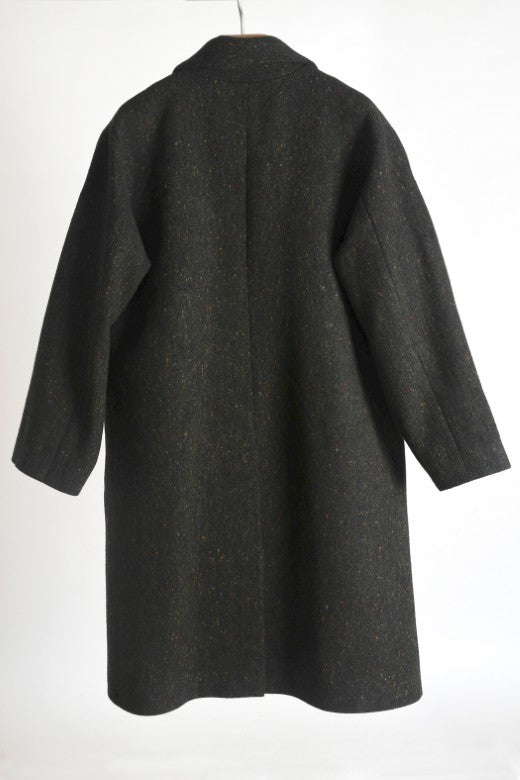 STABLE Irish Tweed Coat with Peter O’Brien 2025-Coats & Jackets-STABLE of Ireland