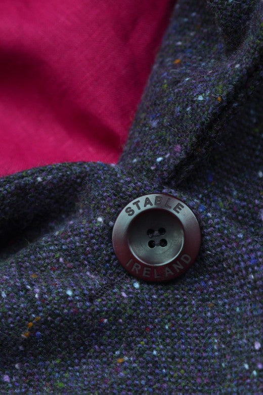 STABLE Irish Tweed Coat with Peter O’Brien 2025-Coats & Jackets-STABLE of Ireland