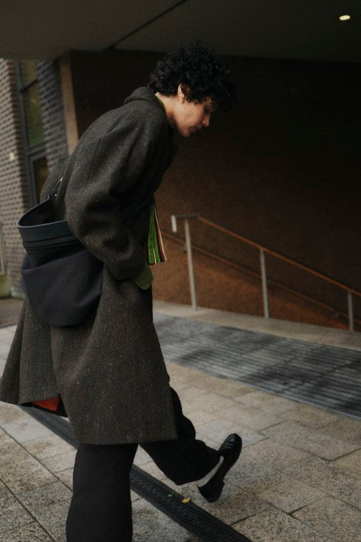 STABLE Irish Tweed Coat with Peter O’Brien 2025-Coats & Jackets-STABLE of Ireland