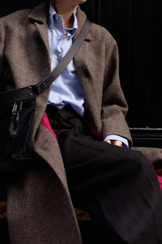 STABLE Irish Tweed Coat with Peter O’Brien 2026-Coats & Jackets-STABLE of Ireland