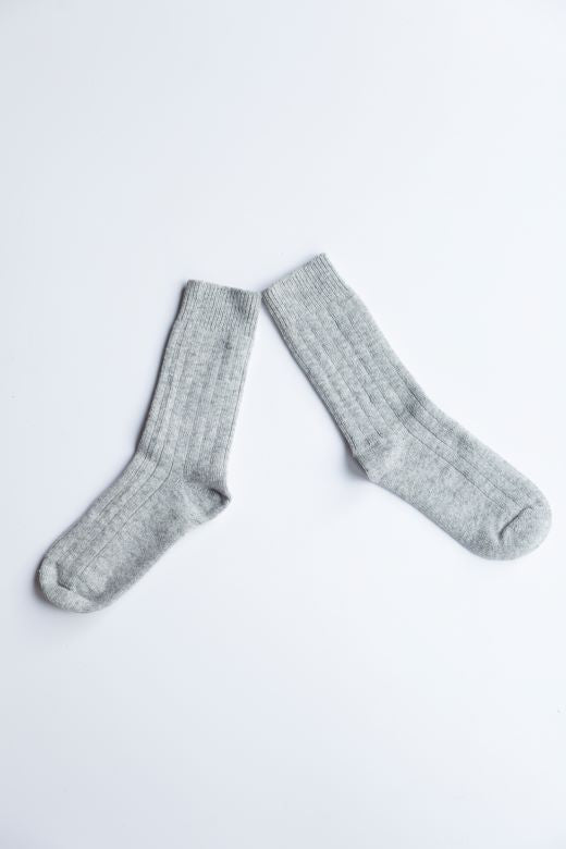 STABLE Light Grey Socks-Socks-STABLE of Ireland