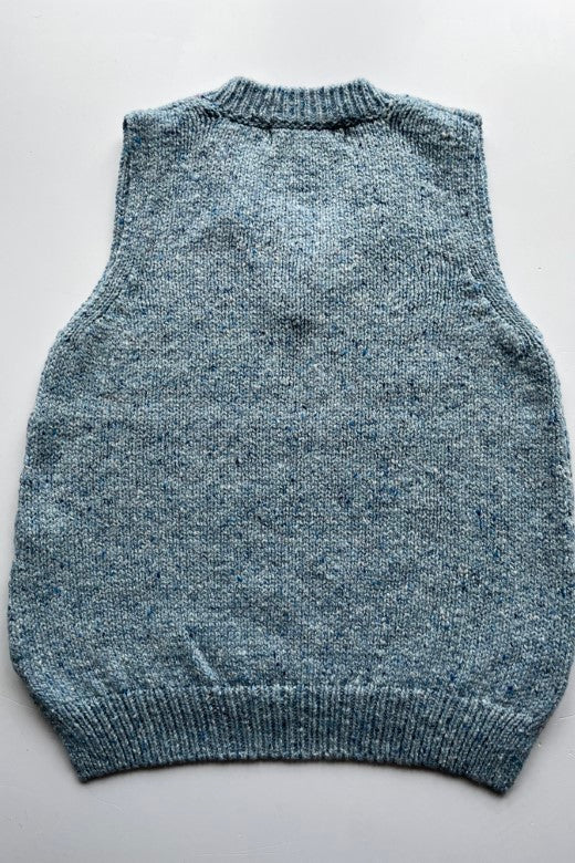 STABLE fishermans Sleeveless Vest-Jumper-STABLE of Ireland