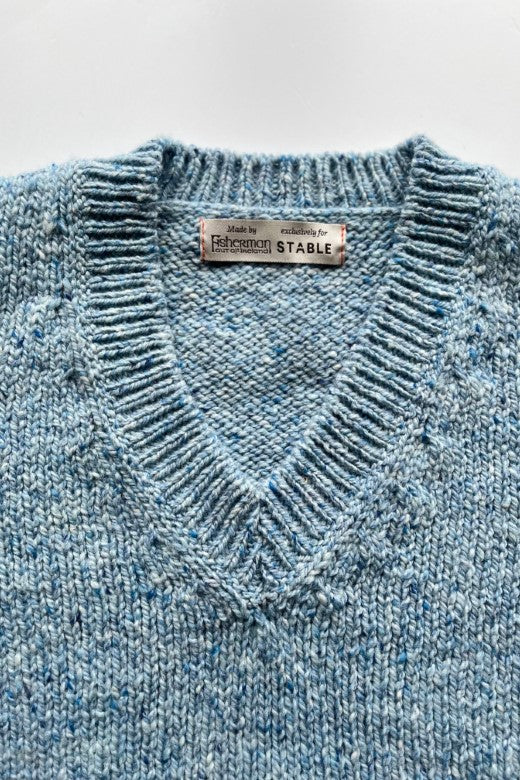 STABLE fishermans Sleeveless Vest-Jumper-STABLE of Ireland