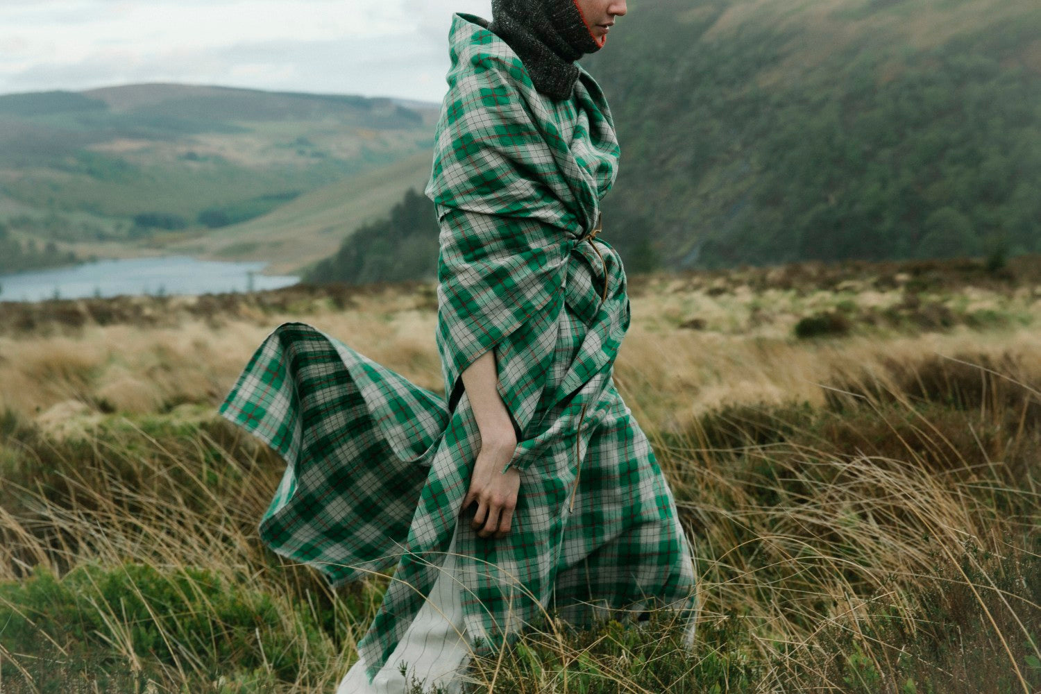 Green runs through everything Irish — the land, the linen, the lives.
