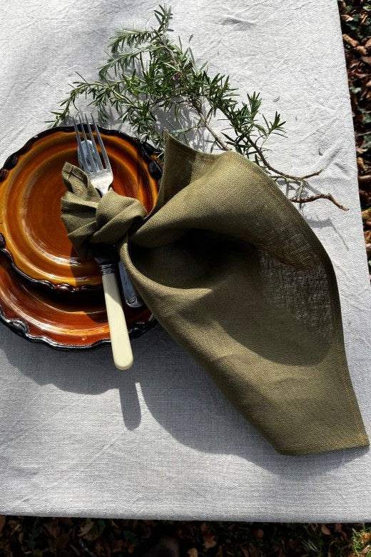 STABLE Irish Linen Napkins 2025
