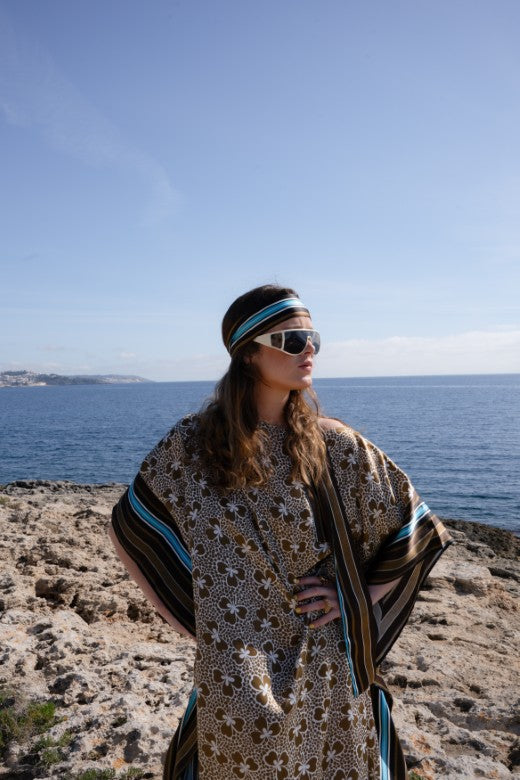 Small Shamrock Silk Dress-Dresses-STABLE of Ireland