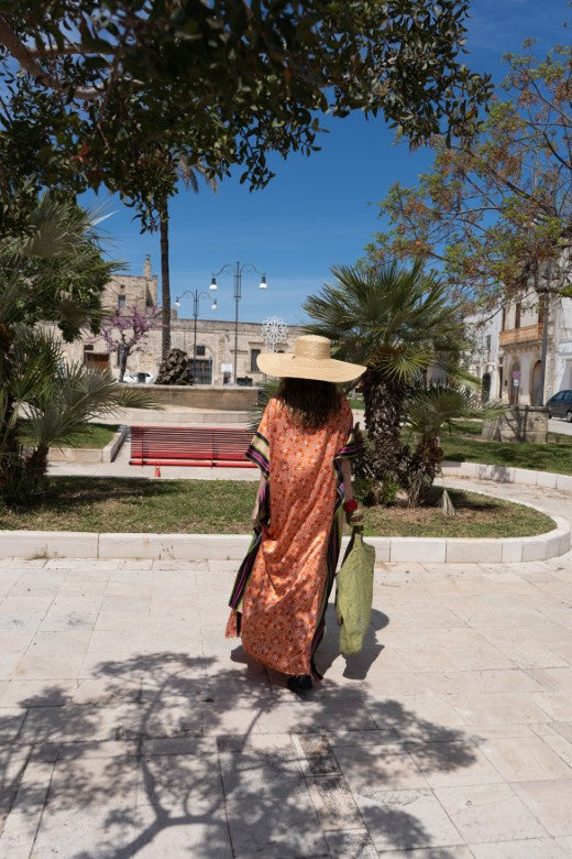 Small Shamrock Silk Dress-Dresses-STABLE of Ireland