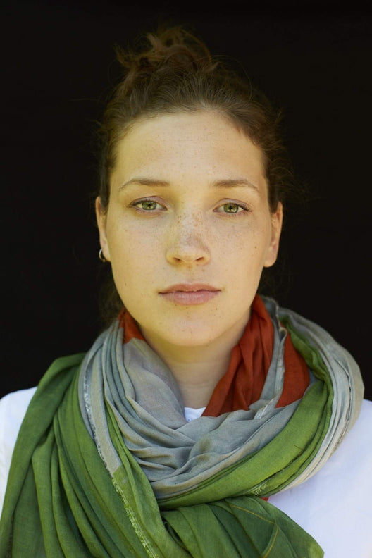 The Irish Tricolour Scarf by STABLE of Ireland-Scarves & Shawls-STABLE of Ireland