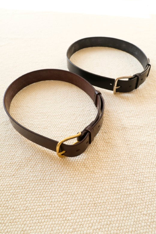 The Leather Belt-Belts-STABLE of Ireland