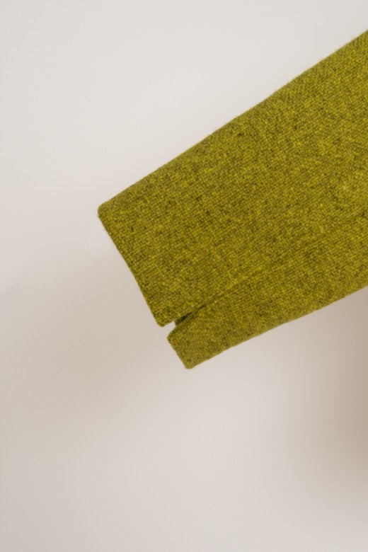 The STABLE Báinín Tweed Jacket-Coats & Jackets-STABLE of Ireland