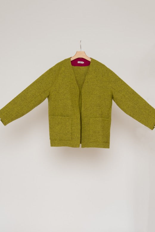 The STABLE Báinín Tweed Jacket-Coats & Jackets-STABLE of Ireland
