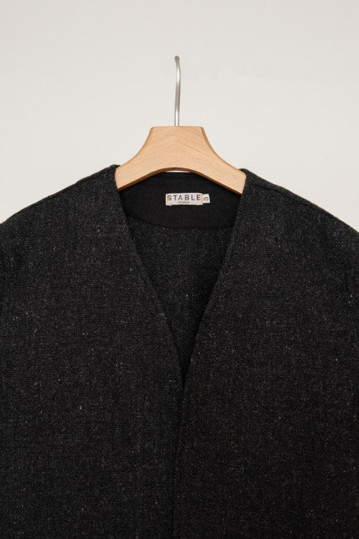 The STABLE Báinín Tweed Jacket-Coats & Jackets-STABLE of Ireland