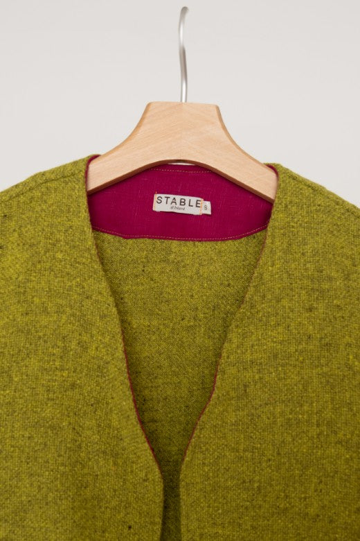 The STABLE Báinín Tweed Jacket-Coats & Jackets-STABLE of Ireland