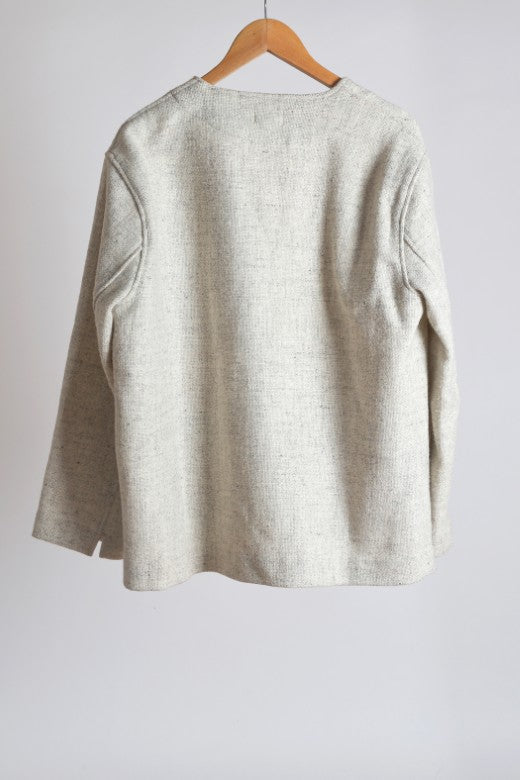 The STABLE Báinín Tweed Jacket-Coats & Jackets-STABLE of Ireland