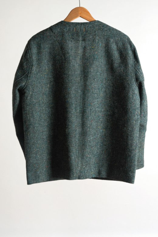 The STABLE Báinín Tweed Jacket-Coats & Jackets-STABLE of Ireland