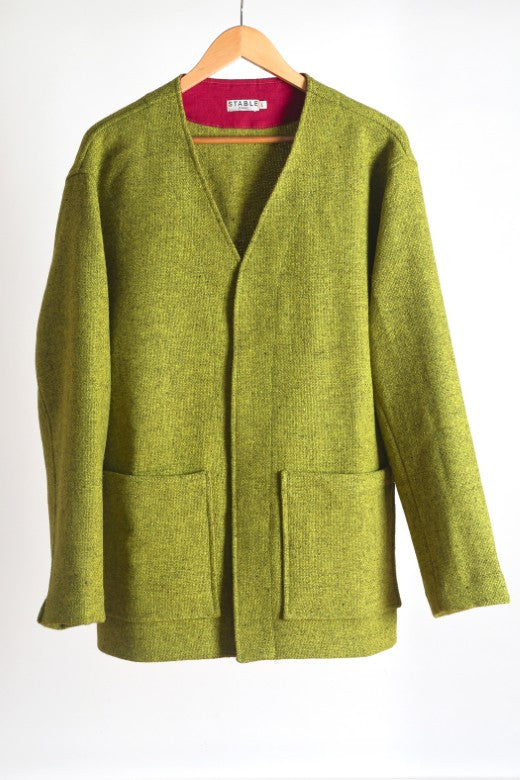 The STABLE Báinín Tweed Jacket-Coats & Jackets-STABLE of Ireland