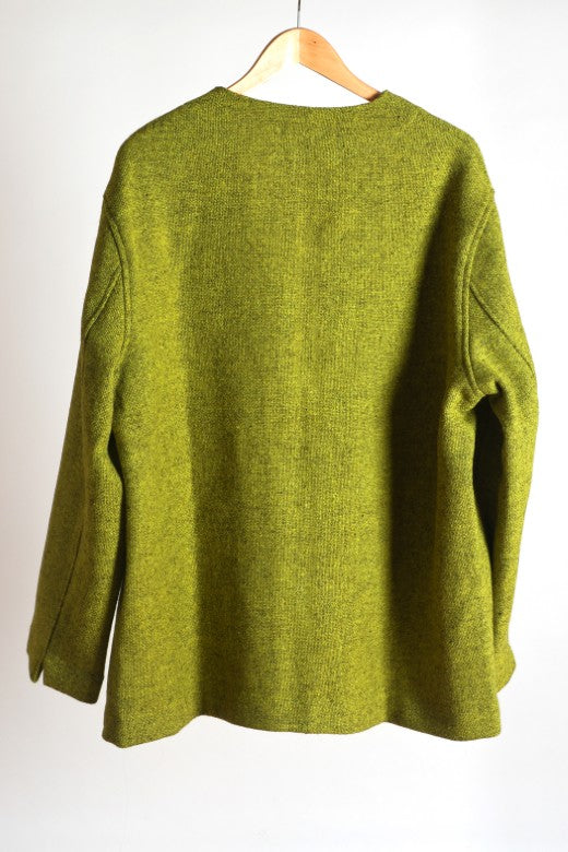 The STABLE Báinín Tweed Jacket-Coats & Jackets-STABLE of Ireland