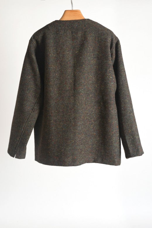 The STABLE Báinín Tweed Jacket-Coats & Jackets-STABLE of Ireland