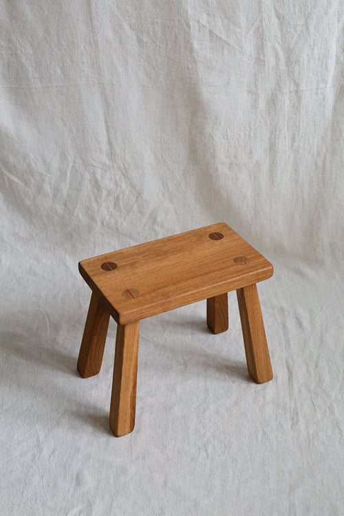 The STABLE Four-legged Wooden Stool-Furniture-STABLE of Ireland