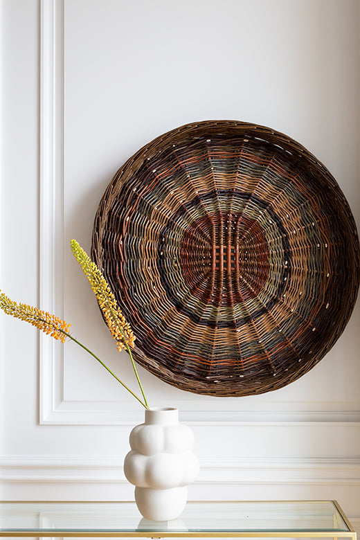 The STABLE Willow Sciob or Skib Basket-Kitchen &amp; Dining-STABLE of Ireland