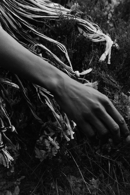 The STABLE of Ireland Handwoven Long Island Crios Blanket-Blankets-STABLE of Ireland