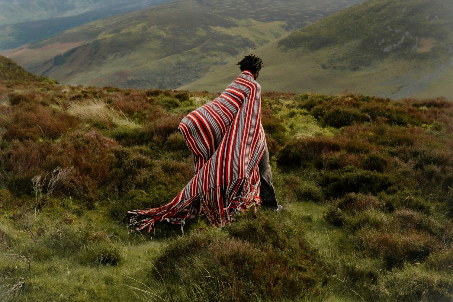 The STABLE of Ireland Crios Blanket-Blankets-STABLE of Ireland