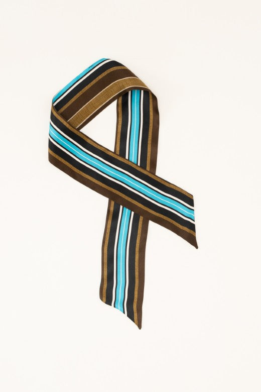 The Uwe Silk Scarf-Scarves & Shawls-STABLE of Ireland