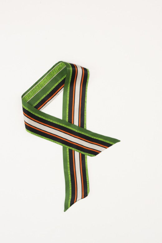 The Uwe Silk Scarf-Scarves & Shawls-STABLE of Ireland