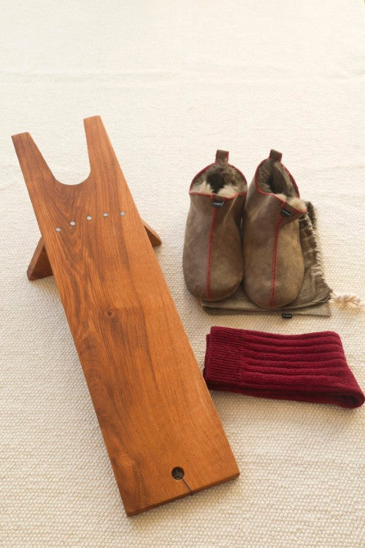 The Wooden Boot Pull, Bootie Slippers and Cashmere Socks Gift Bundle-Accessories-STABLE of Ireland