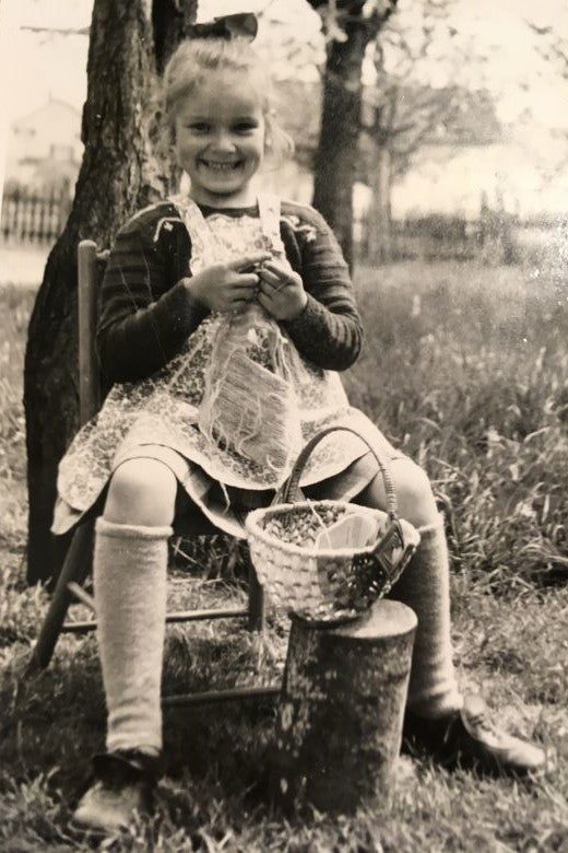 Ursa Handknitted Pixie Bonnets-Baby Accessories-STABLE of Ireland