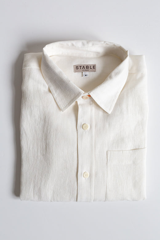 irish linen dress shirts Proper Cloth Men's Baird McNutt Pink Irish Linen Custom Dress Shirt