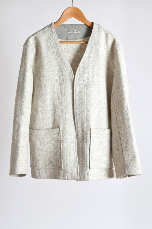 The STABLE Báinín Tweed Jacket
