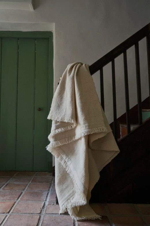 Wicklow Wool Blanket-Blankets-STABLE of Ireland